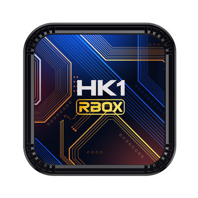 HK1 RBOX K8S RK3528 IPTV Android TV Box BT5.0 2.4G/5.8G Wifi HK1 Box 4GB μνήμης RAM