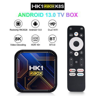 HK1RBOX K8S Smart IPTV δέκτη Android 13 RK3528 8K
