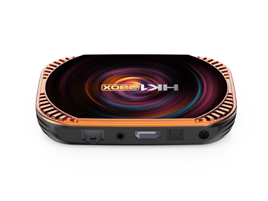 Προσαρμοσμένο HK1 RBOX X4 IPTV Cable Box Smart Box Android 8K 4GB 2.4G/5G Wifi