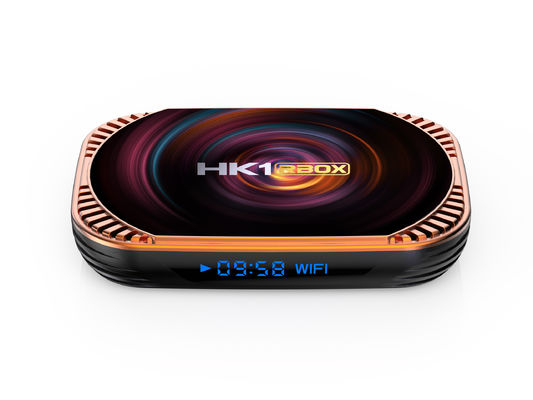 RAM 4GB HK1RBOX-X4 8K IPTV Set Top Box HK1 RBOX X4 Android 11.0 έξυπνο