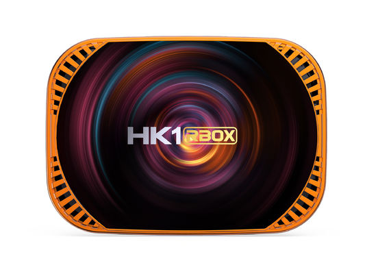 HK1 RBOX X4 IPTV καλωδιακό κουτί Android 11.0 Amlogic S905X4 IPTV δέκτη κουτί