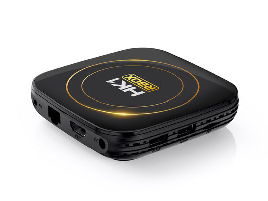 HK1 RBOX H8S Live IPTV Box 4G 64G Smart TV BOX Octa Core Προσαρμογή