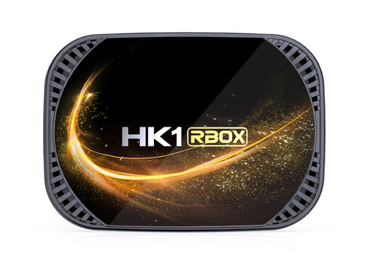 4GB 32GB IPTV Διεθνές κουτί Smart WIFI HK1RBOX Set Top Box Προσαρμοσμένο