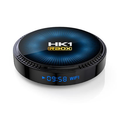 Wifi 4K IPTV Διεθνές κουτί HK1 RBOX W2 Smart Set-Top Box HK1RBOX